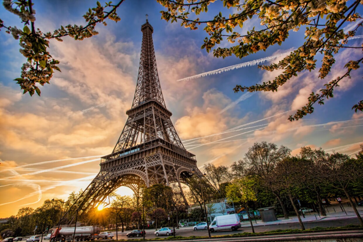London to Paris by Eurostar
