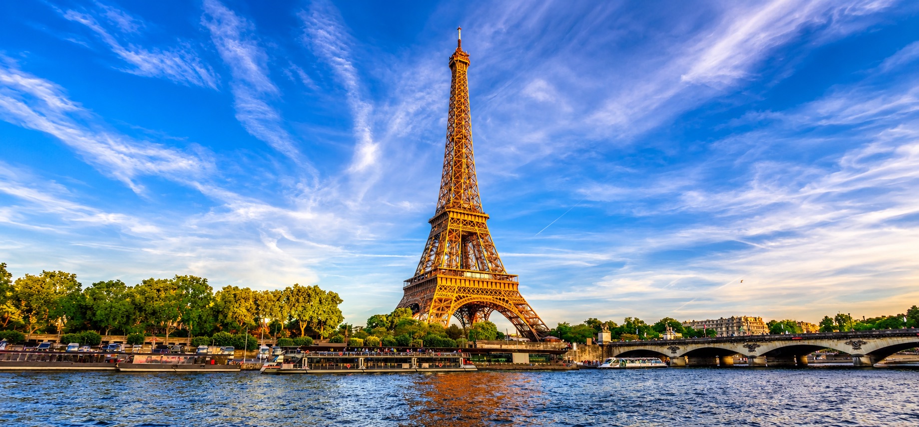 City Highlights & Seine River Cruise