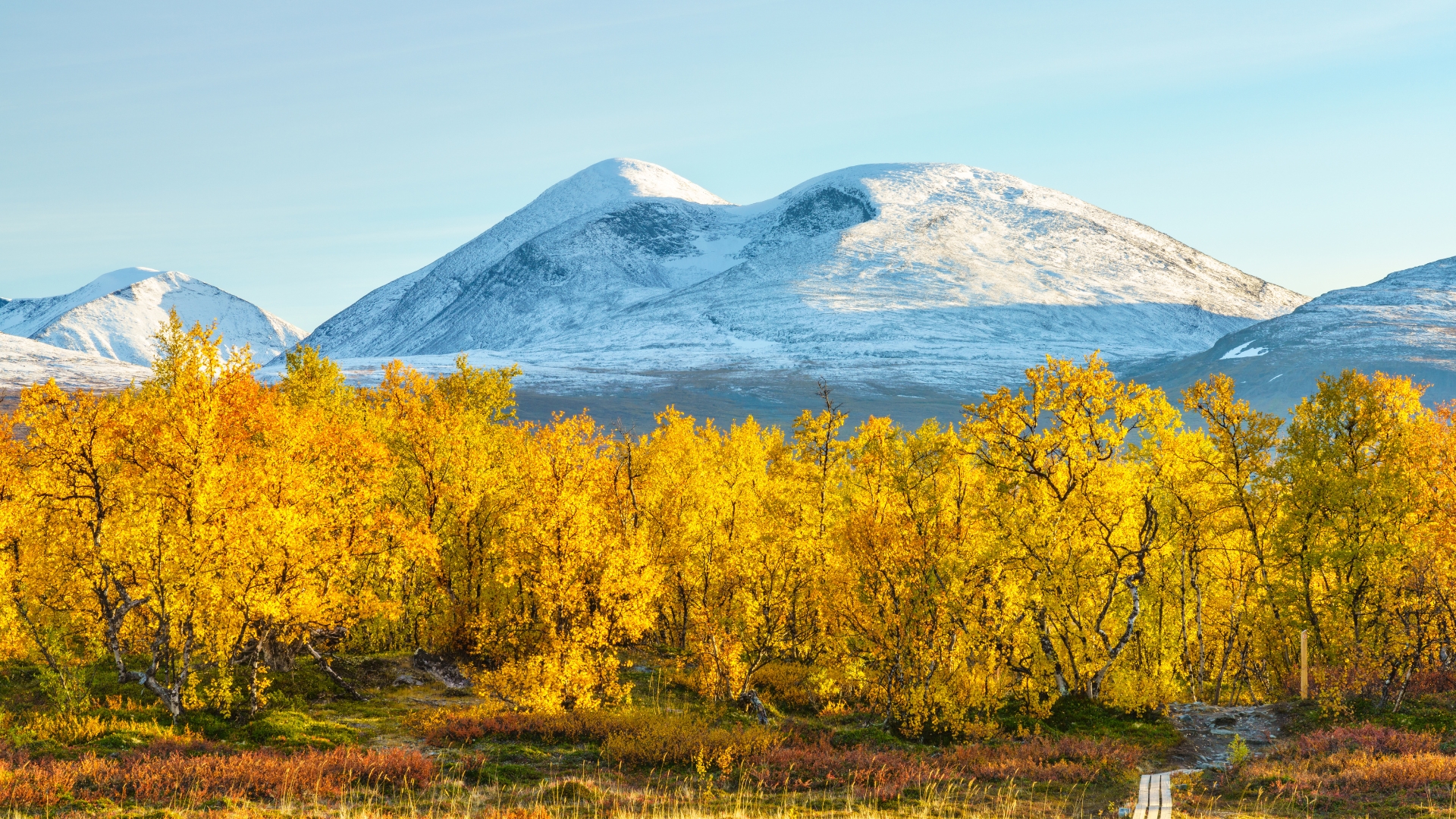 Narvik to Kiruna via Abisko National Park