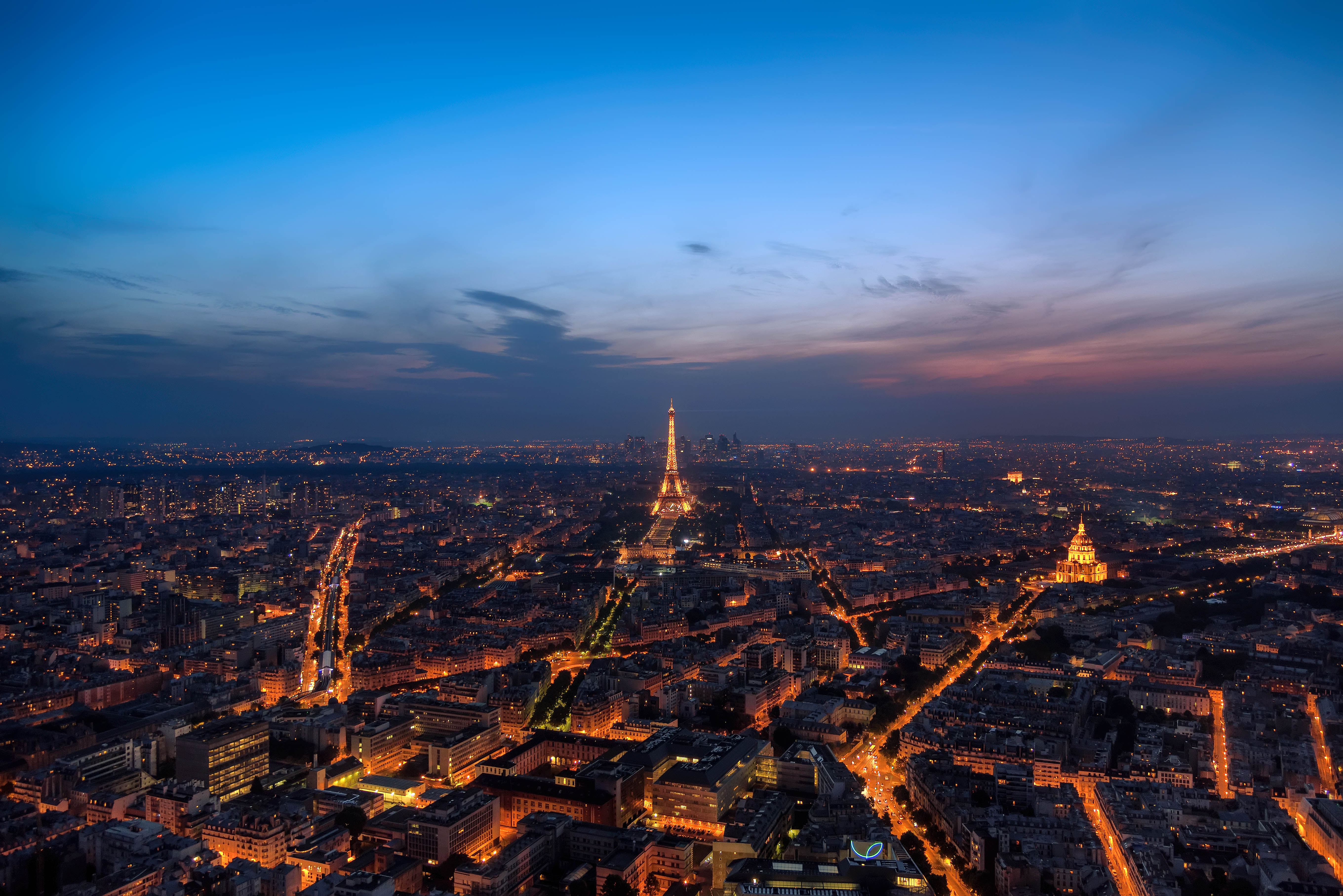 Goodbye, Paris!
