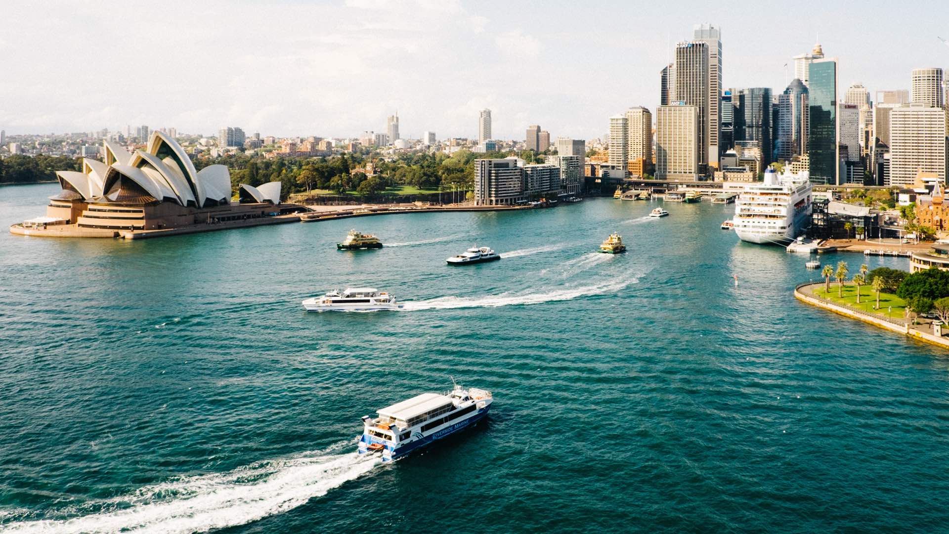 Goodbye, Australia!