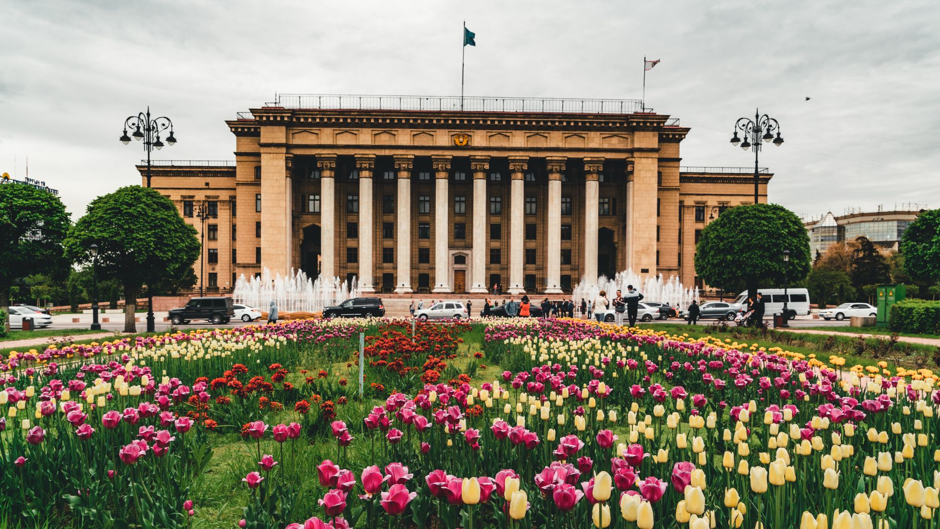 Day 1: Welcome to Almaty!