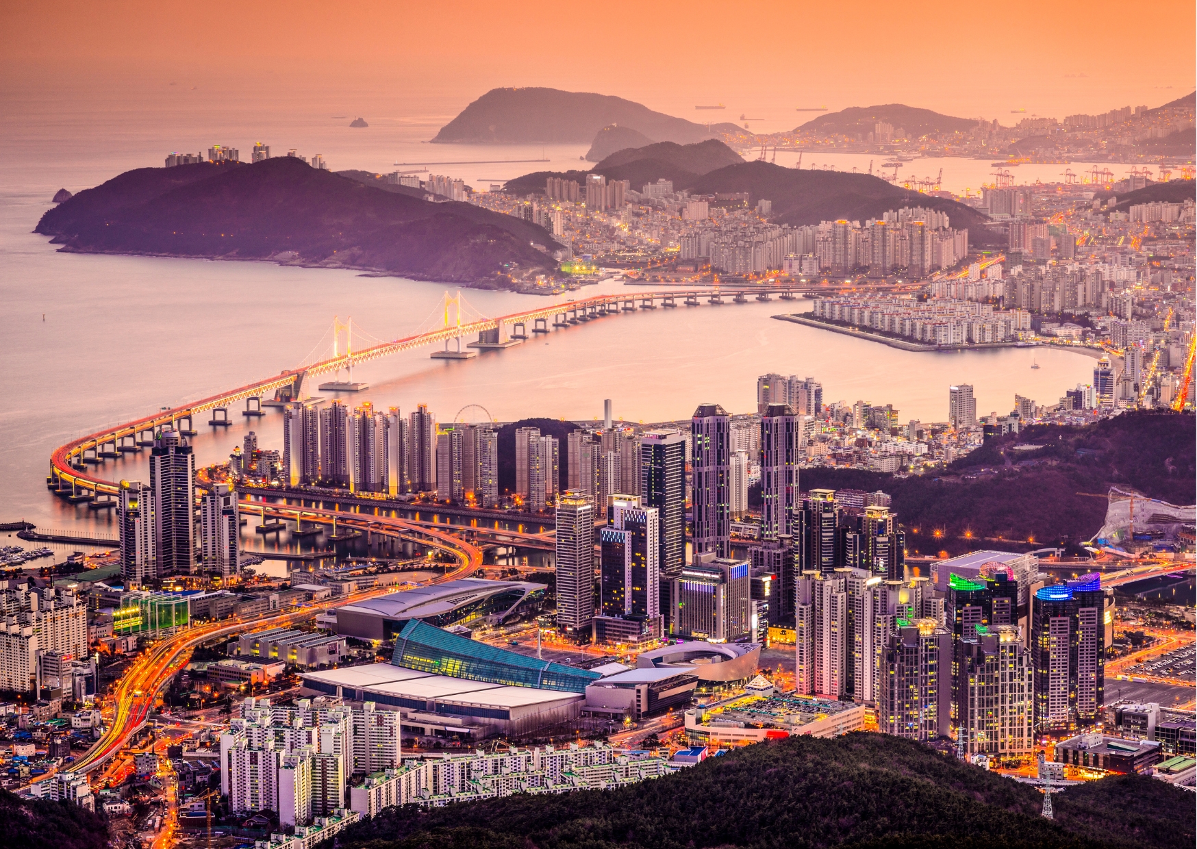 Seoul to Busan by Bullet Train