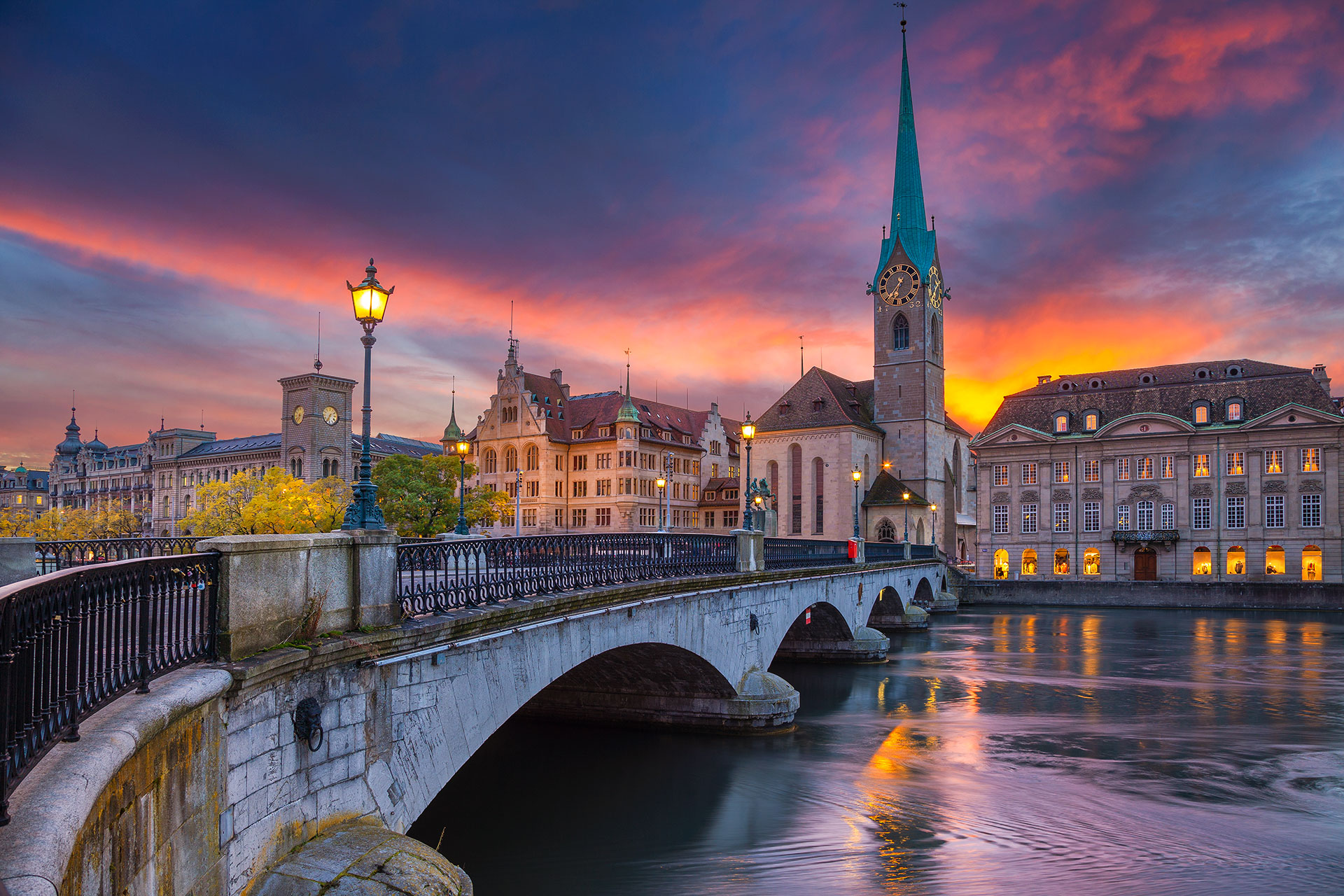 Goodbye, Switzerland!