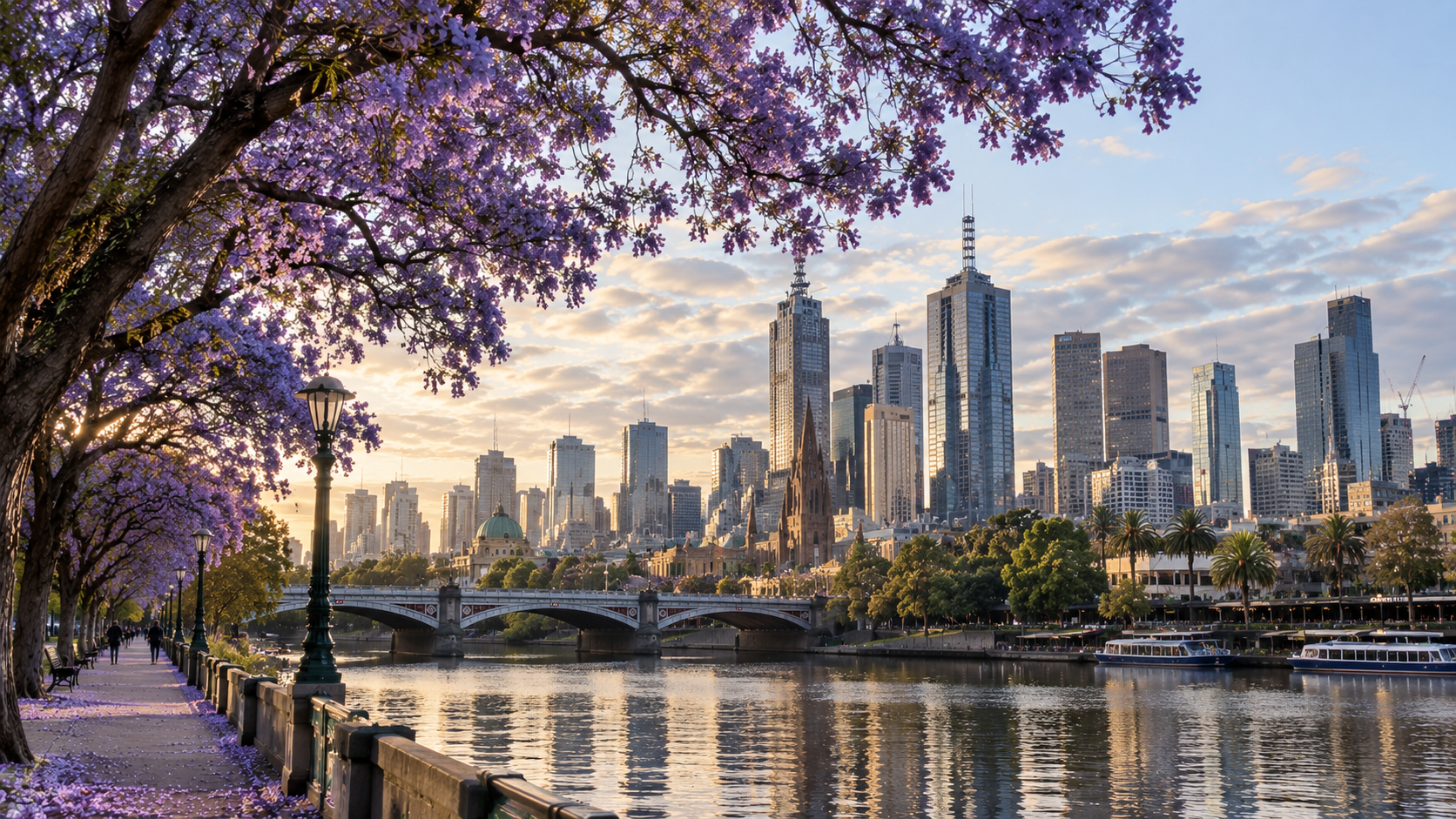 Hello, Melbourne!
