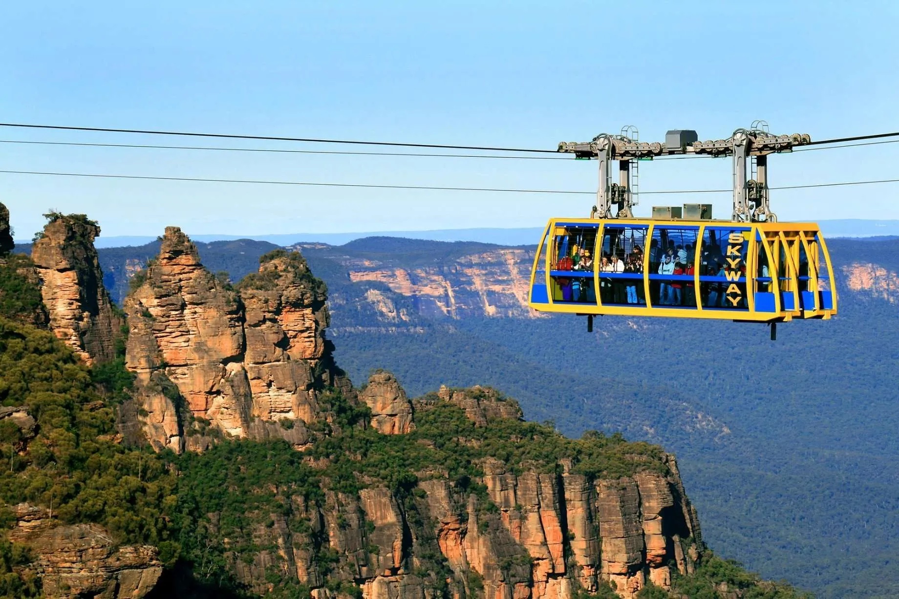 Blue Mountains & Scenic World