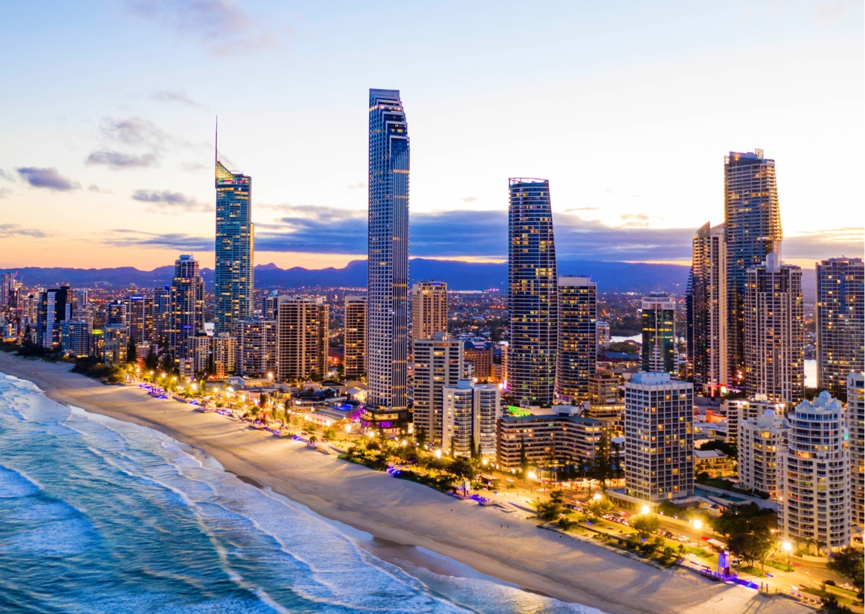 Fly from Melbourne to Gold Coast
