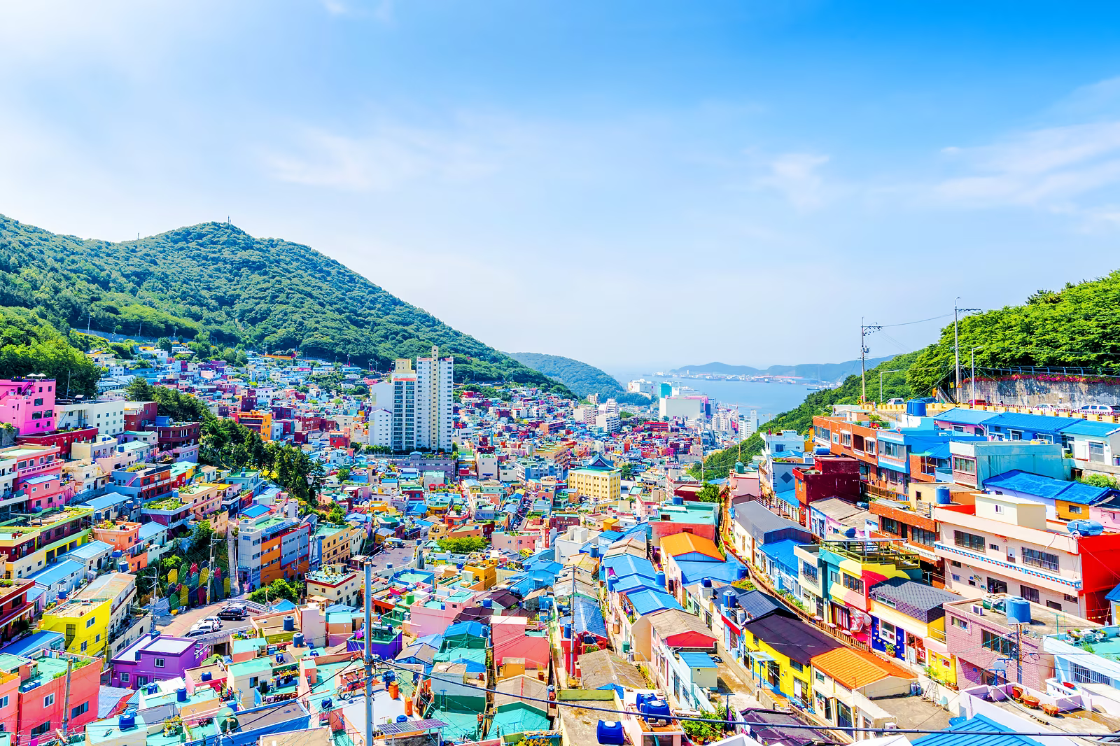 Seoul to Busan by Bullet Train