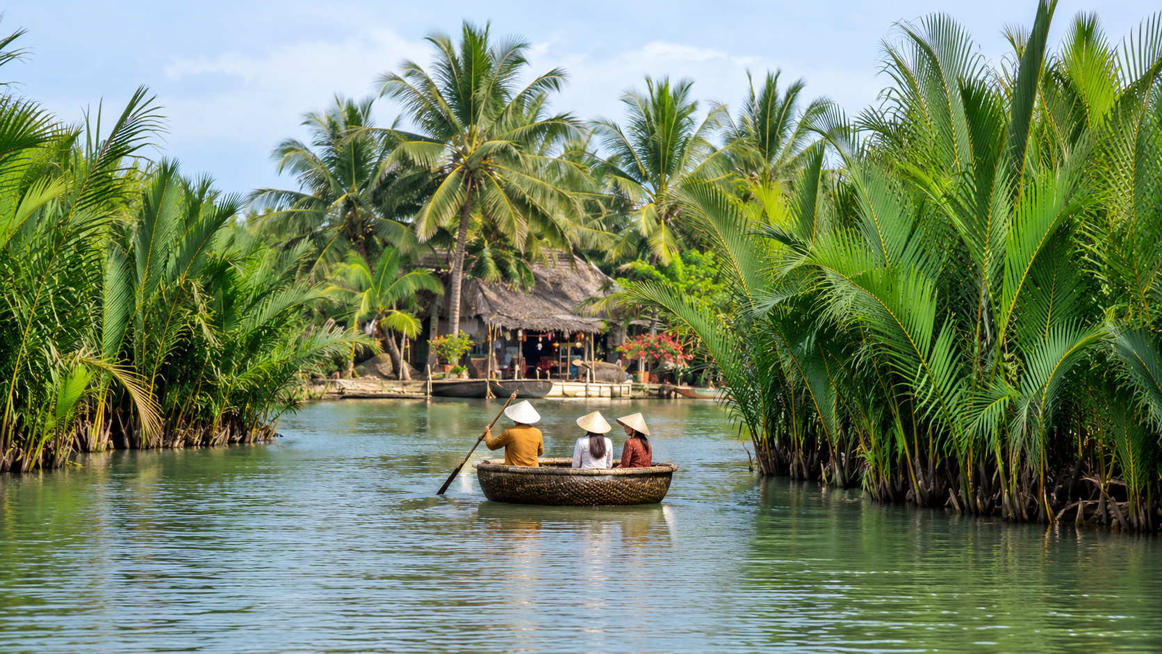 Cam Thanh Coconut Village & Hoi An Old Town