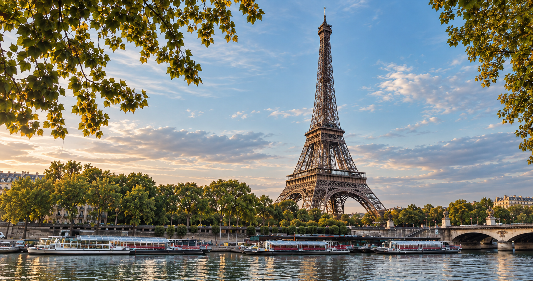 Parisian Highlights & Seine River Cruise