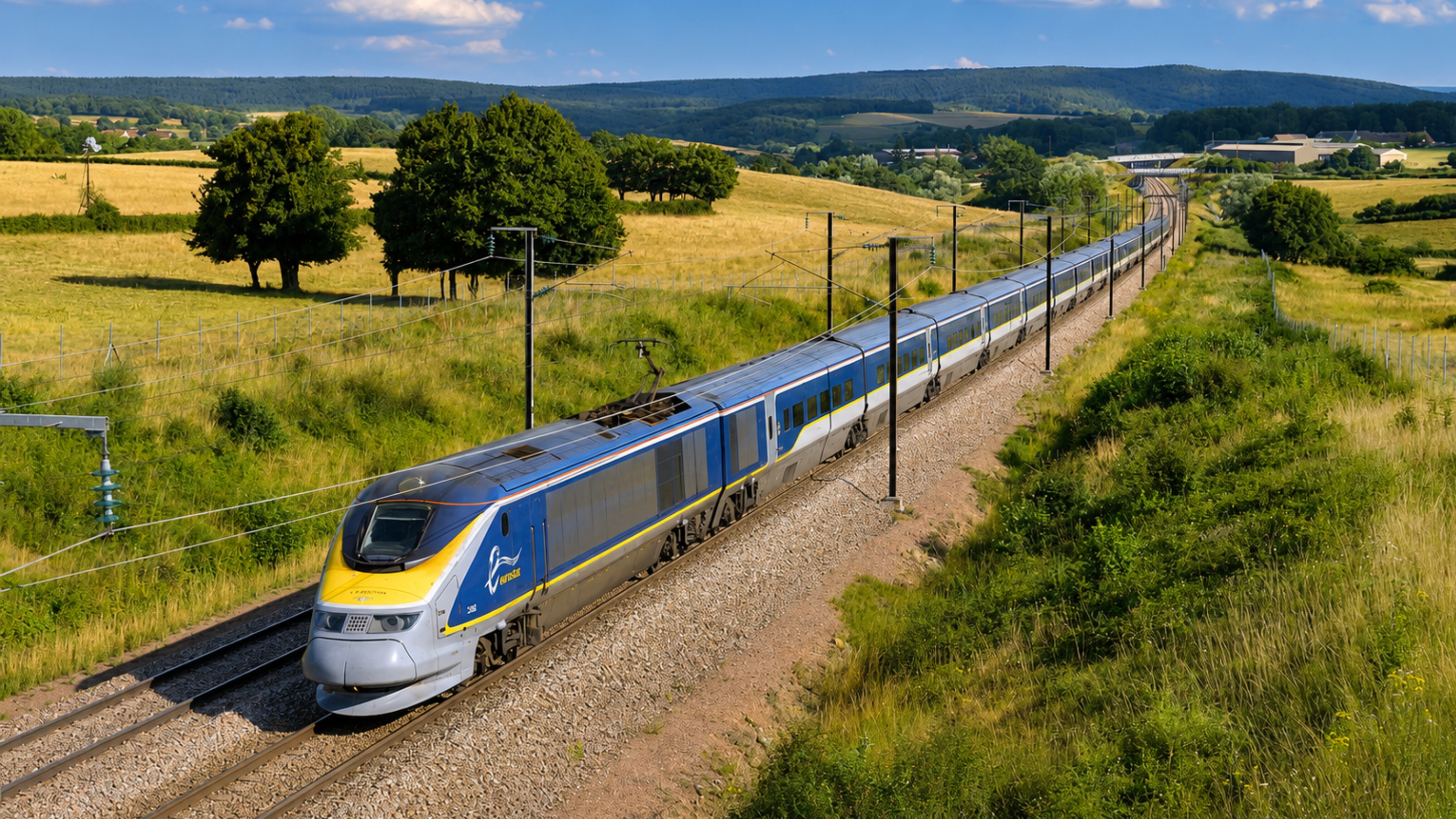 London to Paris by Eurostar