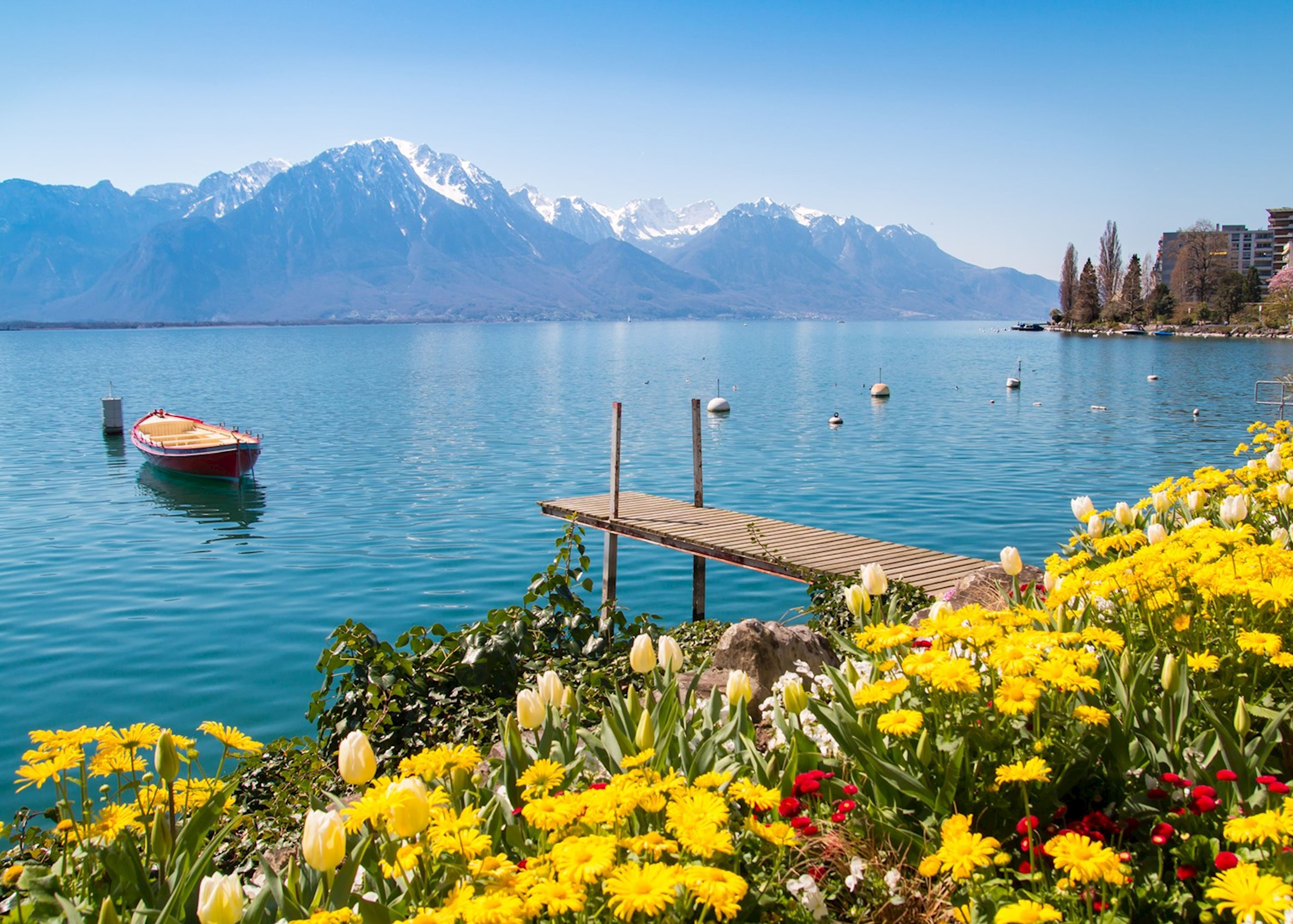 Scenic Drive to Geneva