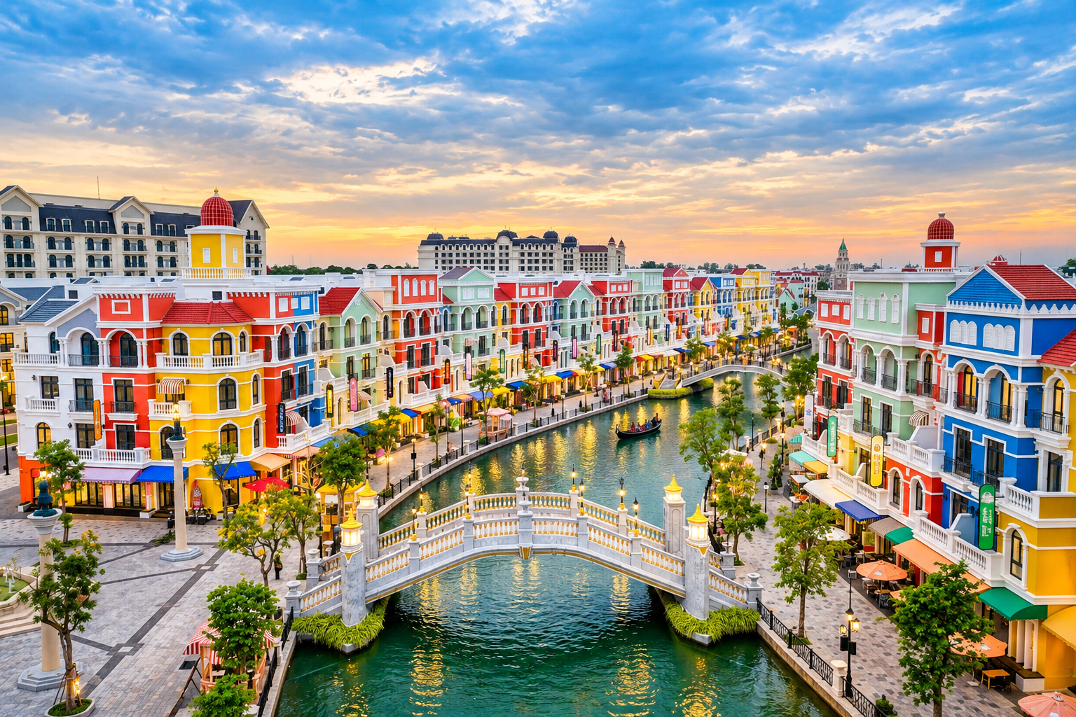 Grand World & Fly to Da Nang