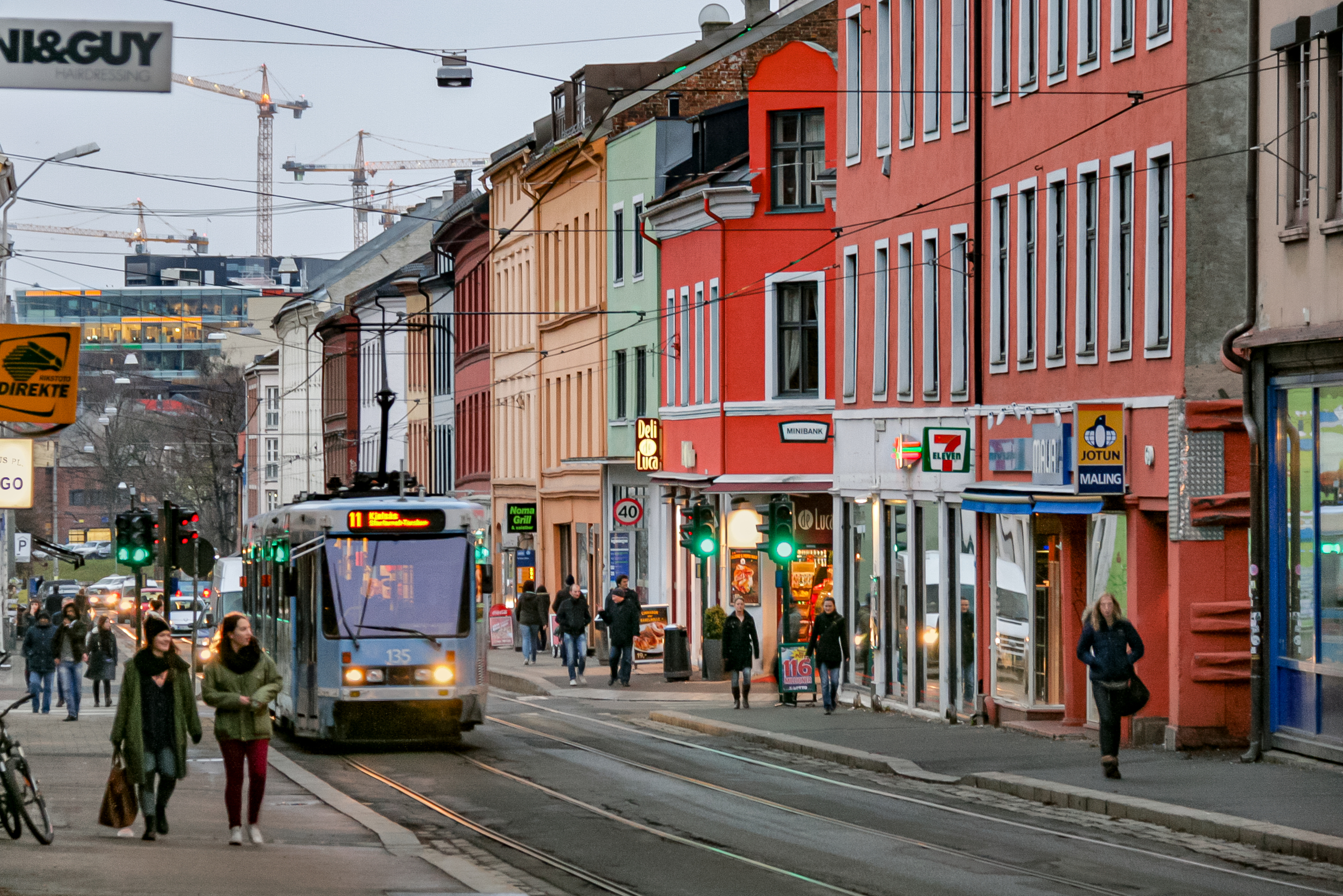 Picturesque Journey from Copenhagen to Oslo
