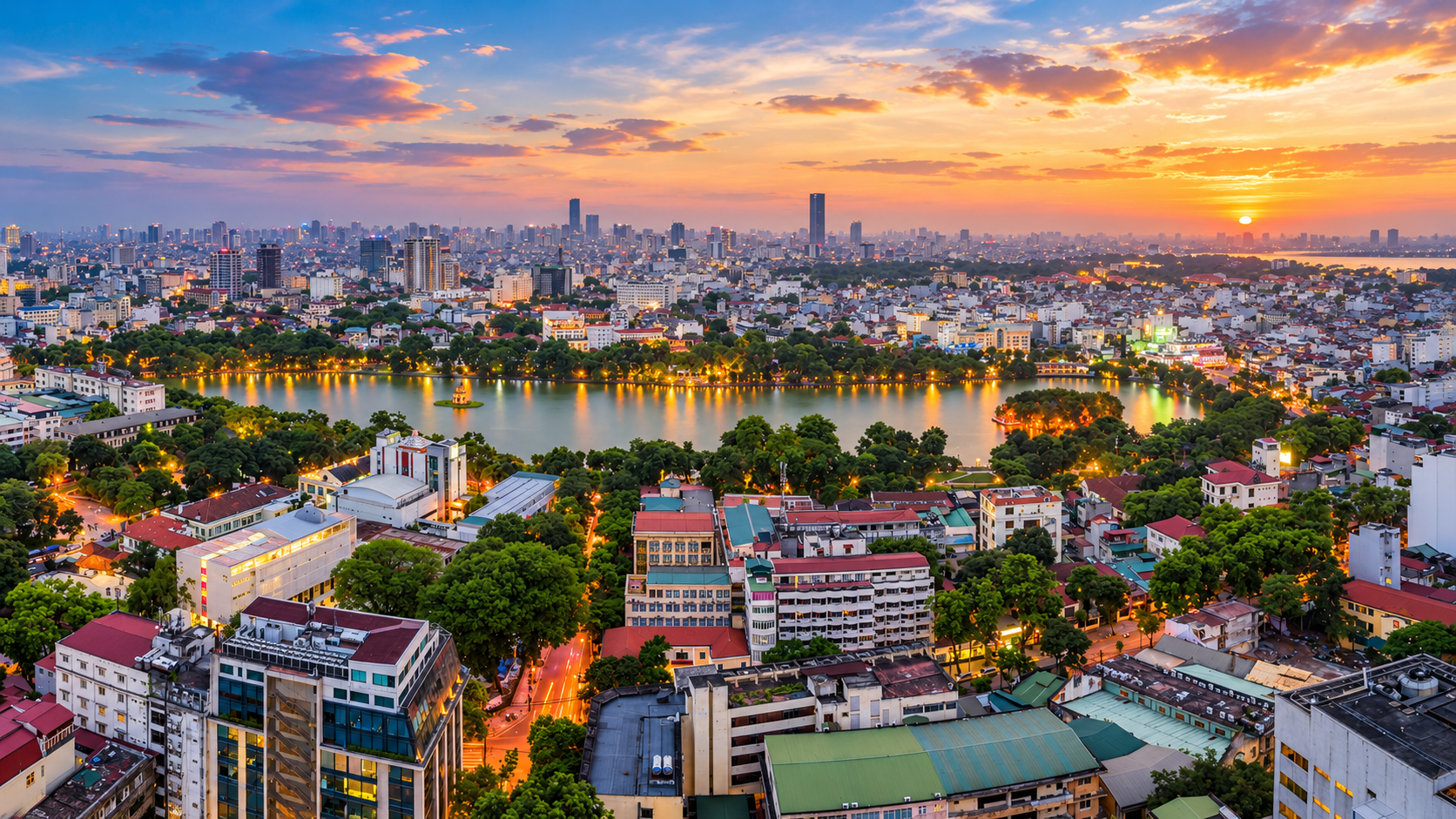 Fly to Hanoi & City Highlights