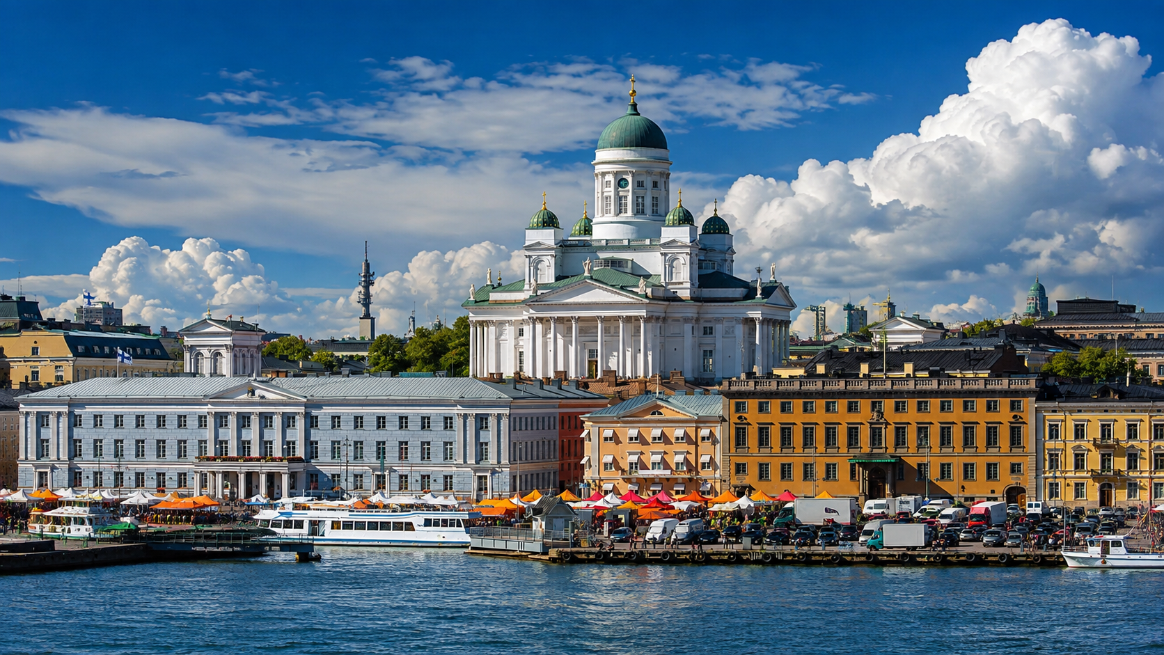 Goodbye, Scandinavia! 