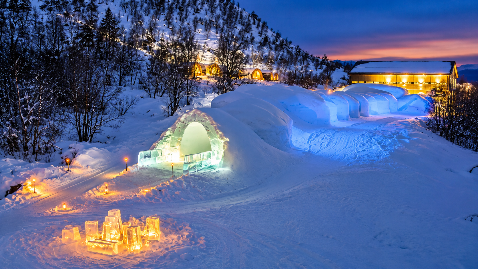 Kirkenes Snow Resort & Northern Lights Guided Tour