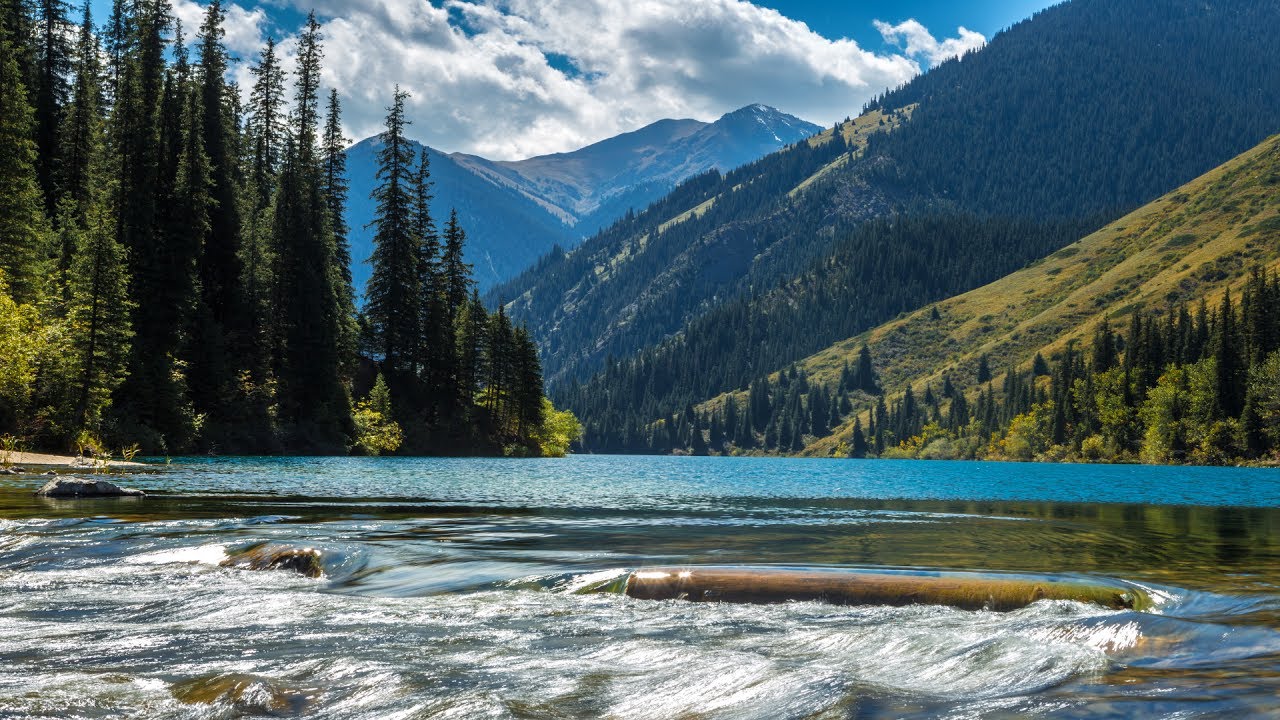 Canyons & Alpine Lakes