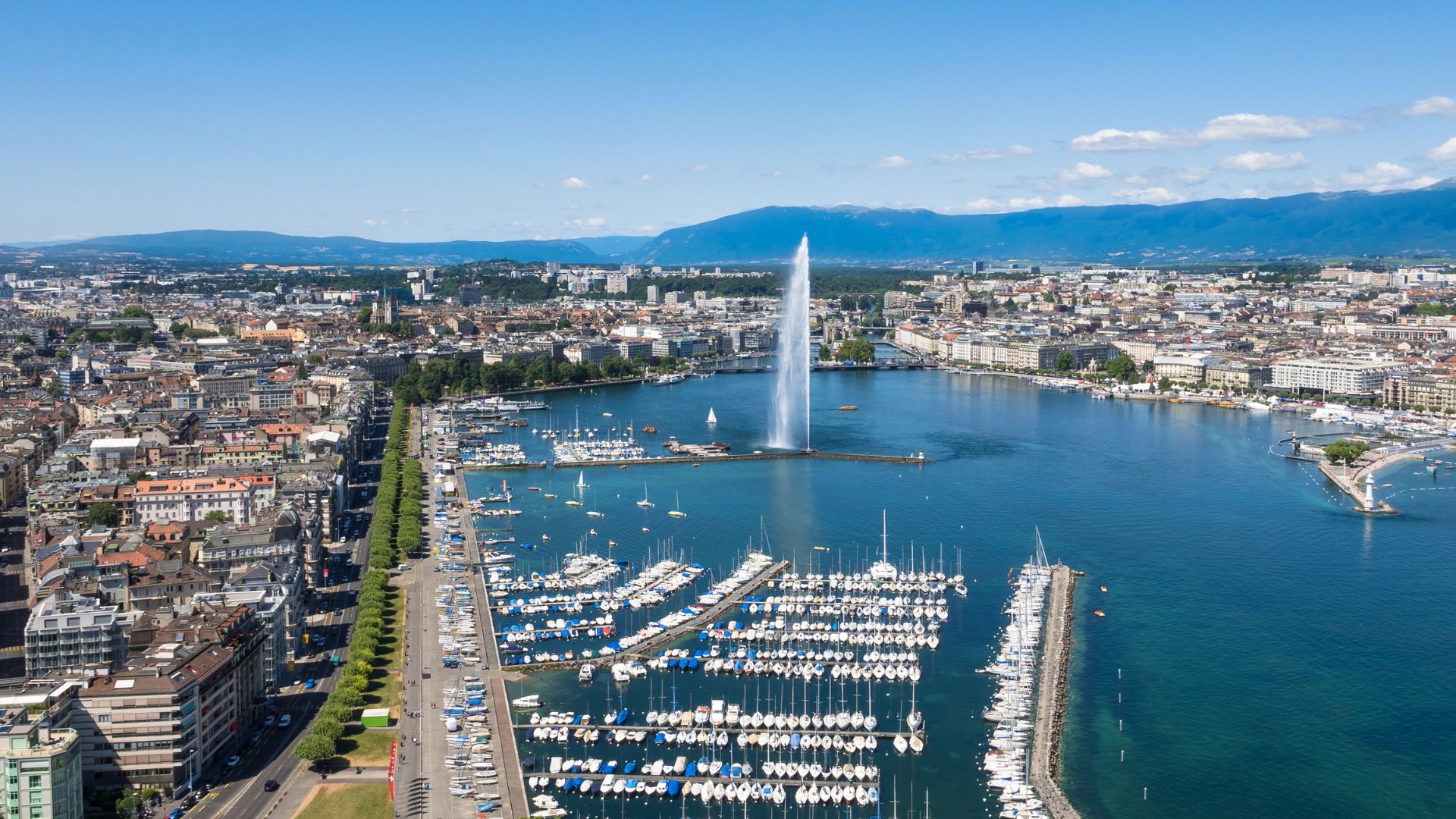 Scenic Drive to Geneva