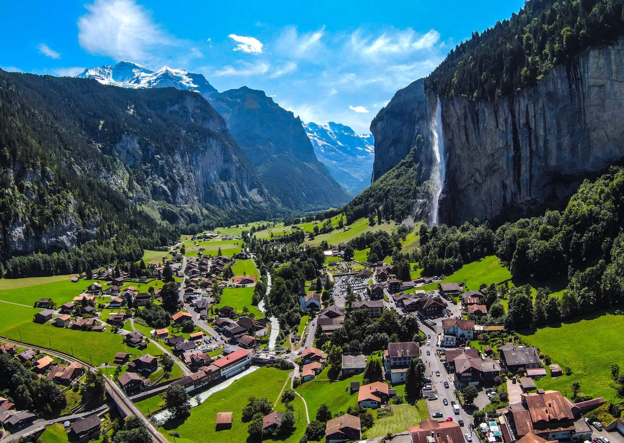 Interlaken, Lauterbrunnen & Zurich