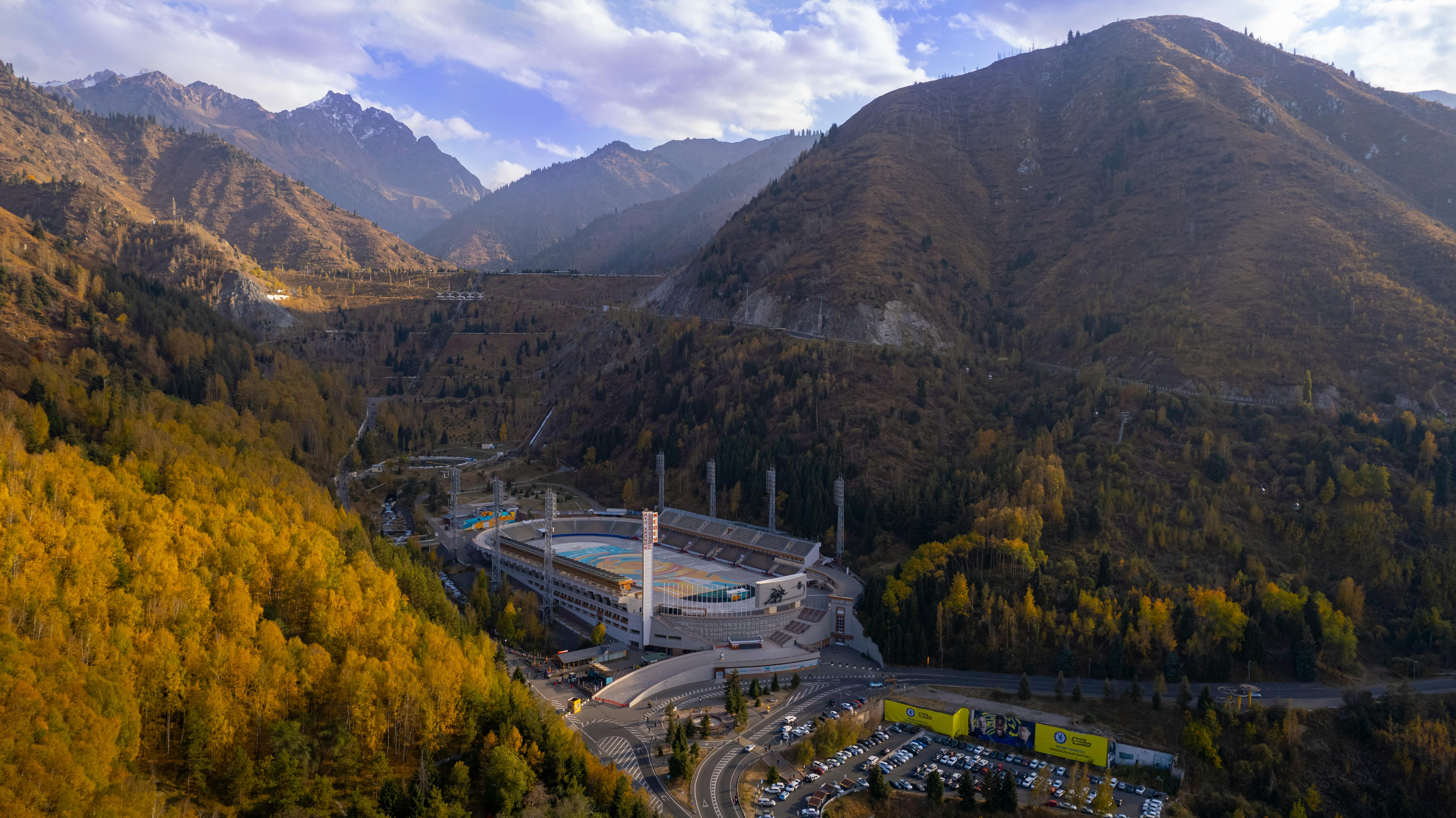 Medeo, Shymbulak & Local Shopping