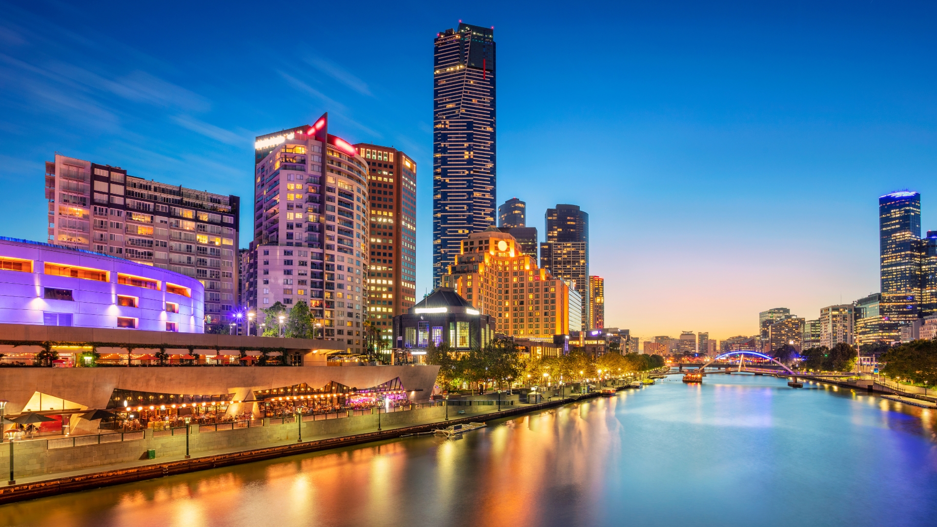 Hello, Melbourne!