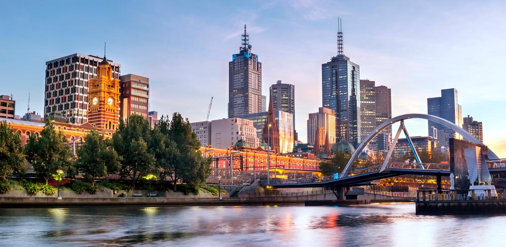 Welcome to Melbourne!