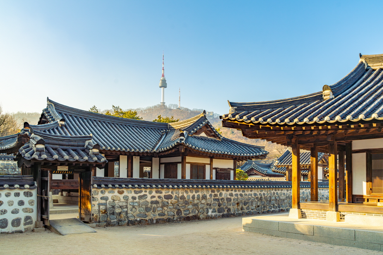 Welcome to Seoul!