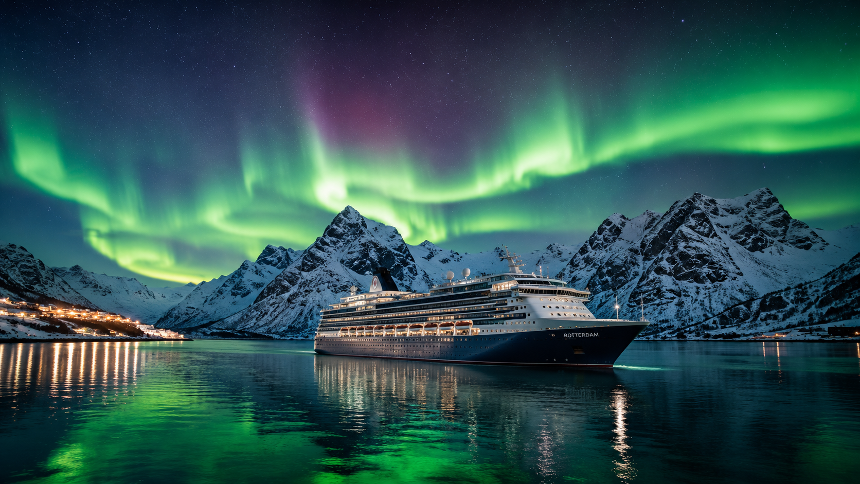 Tromsø Highlights & Northern Lights Cruise