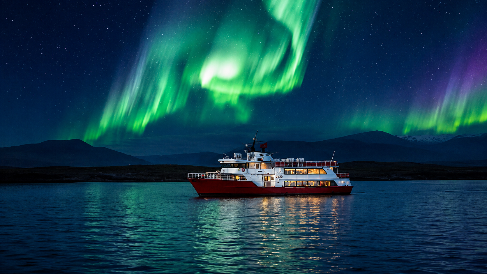 Tromsø Guided Tour & Northern Lights Cruise