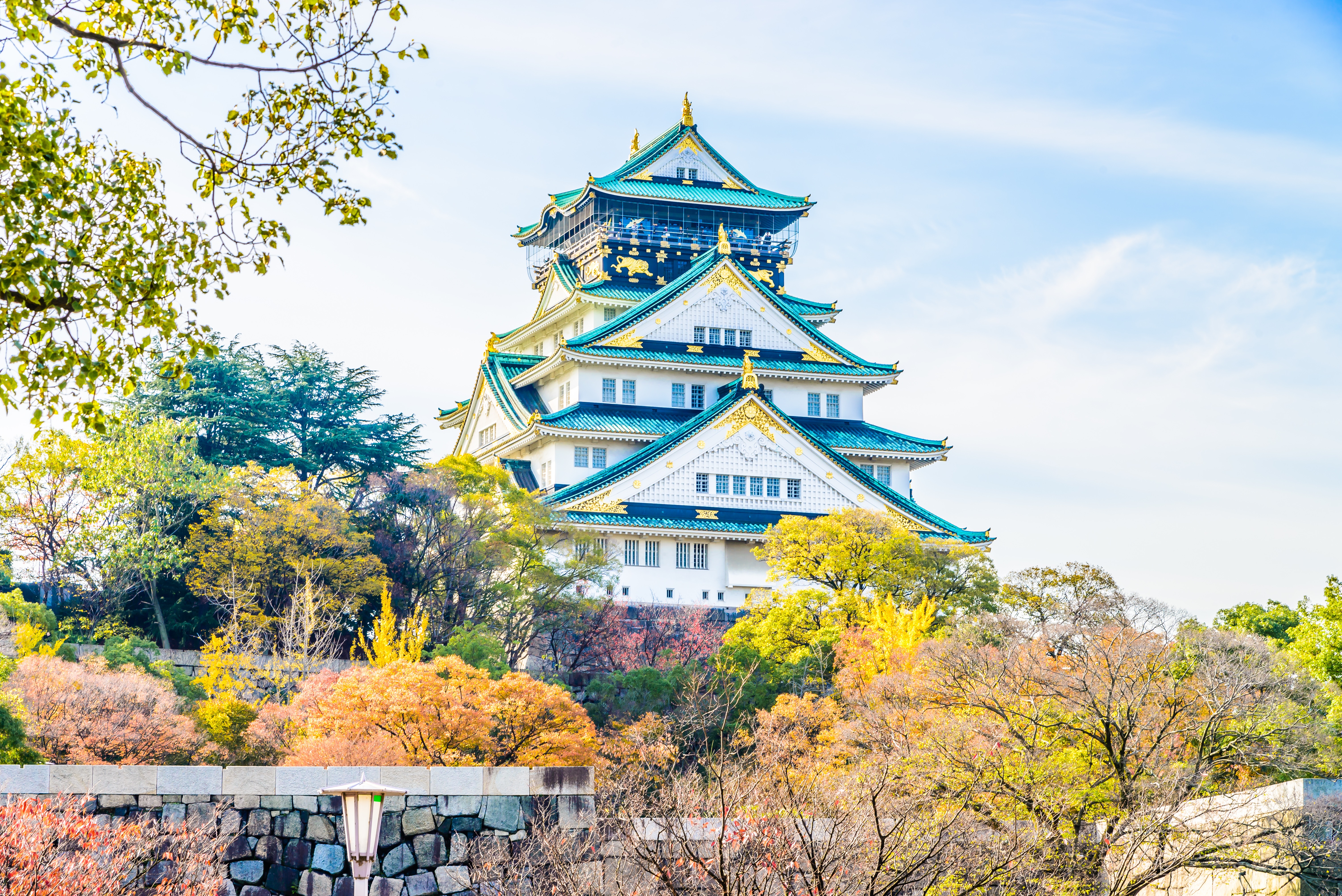 Kyoto to Osaka & City Highlights