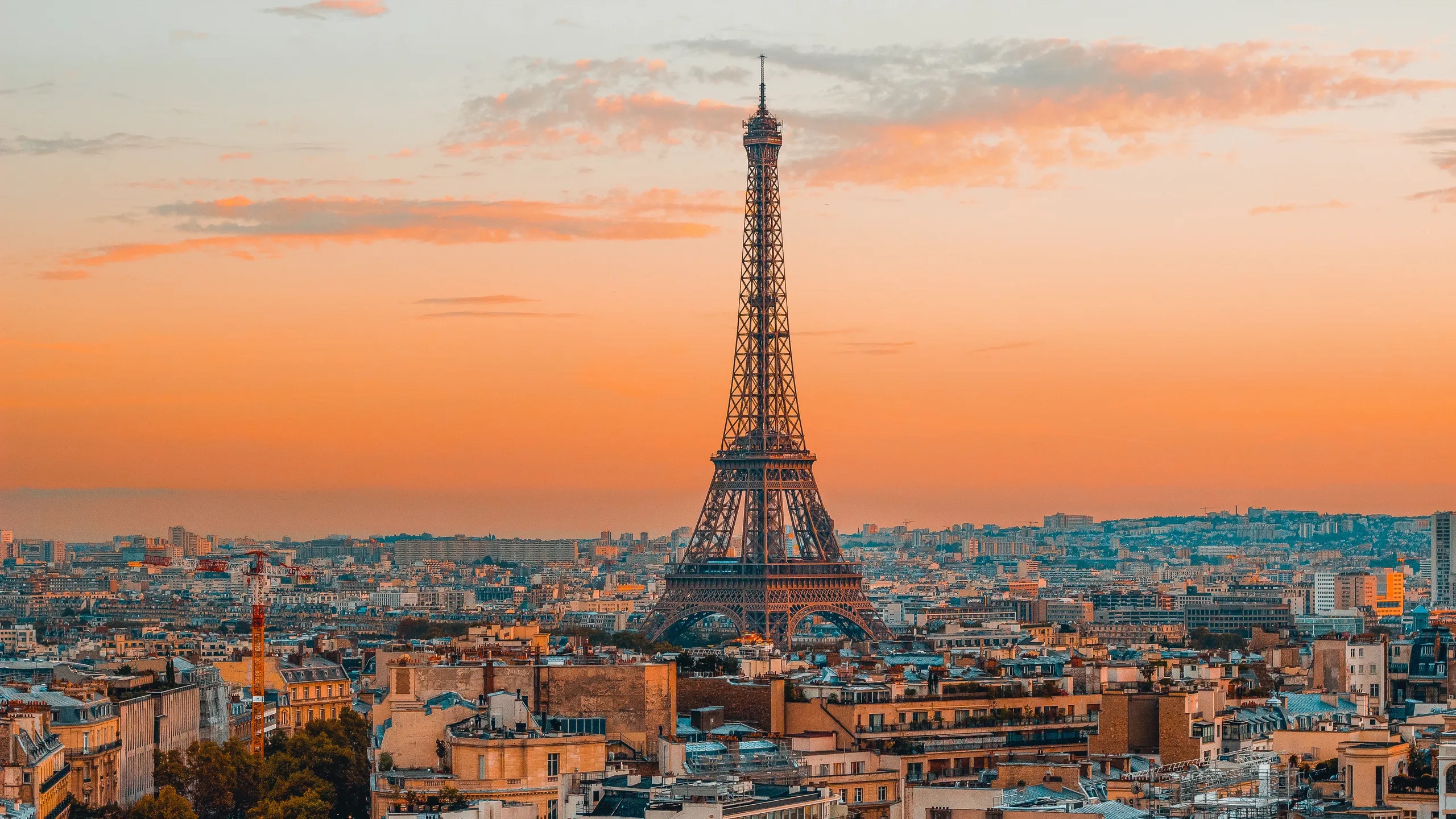 Welcome to Paris!