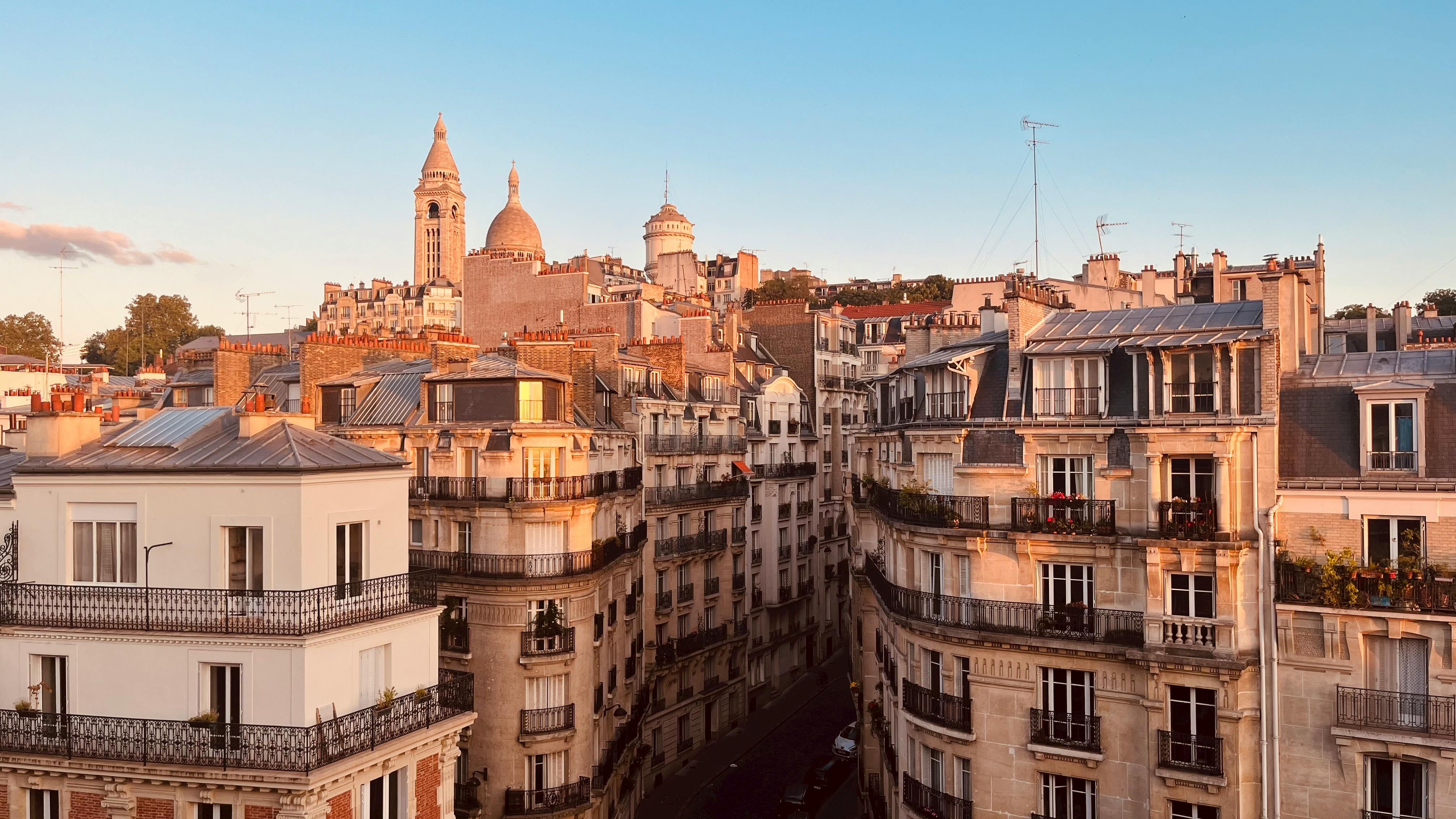 Welcome to Paris!