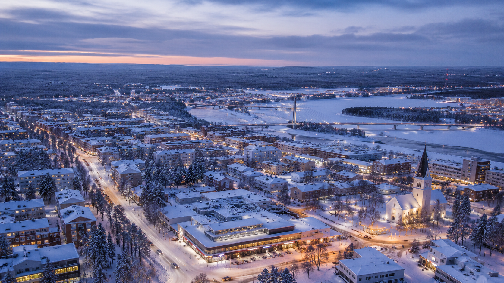 Fly from Tromsø to Rovaniemi