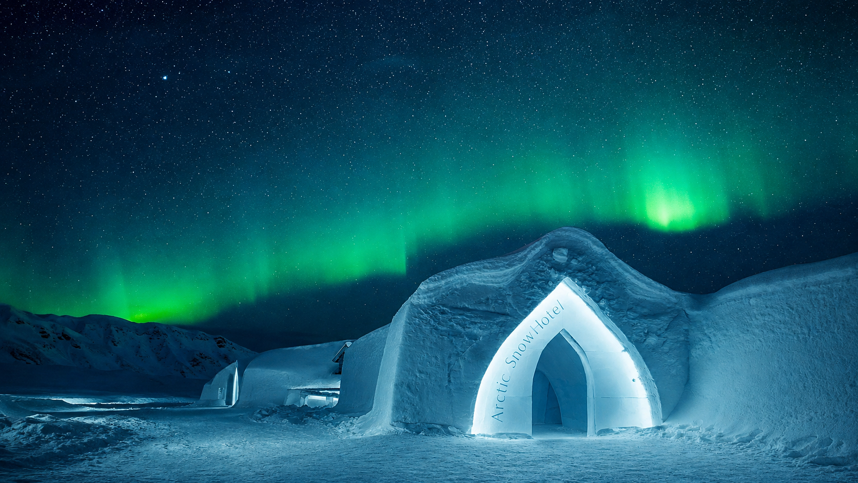 SnowHotel Experience