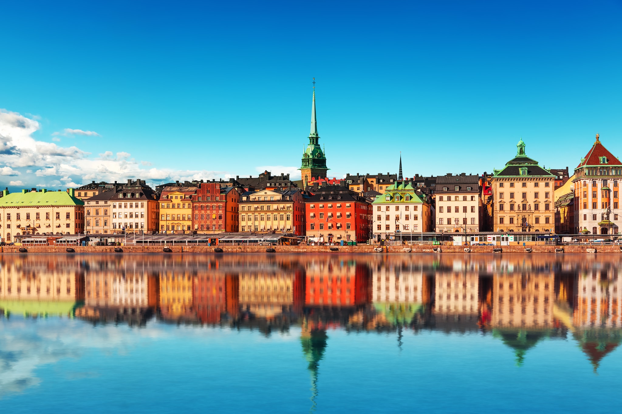 Scenic Journey From Oslo to Stockholm