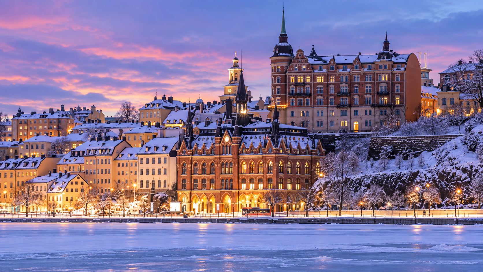 Scenic Journey From Oslo to Stockholm