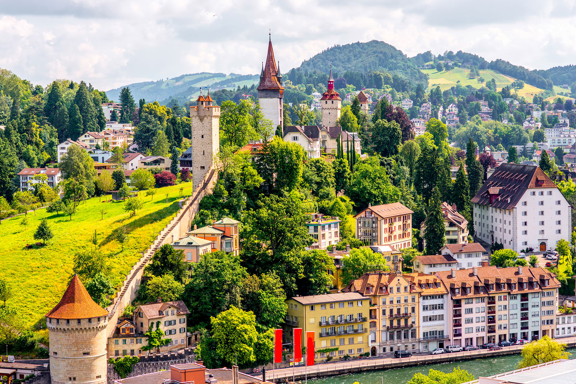 Mt Titlis & Lucerne Adventure