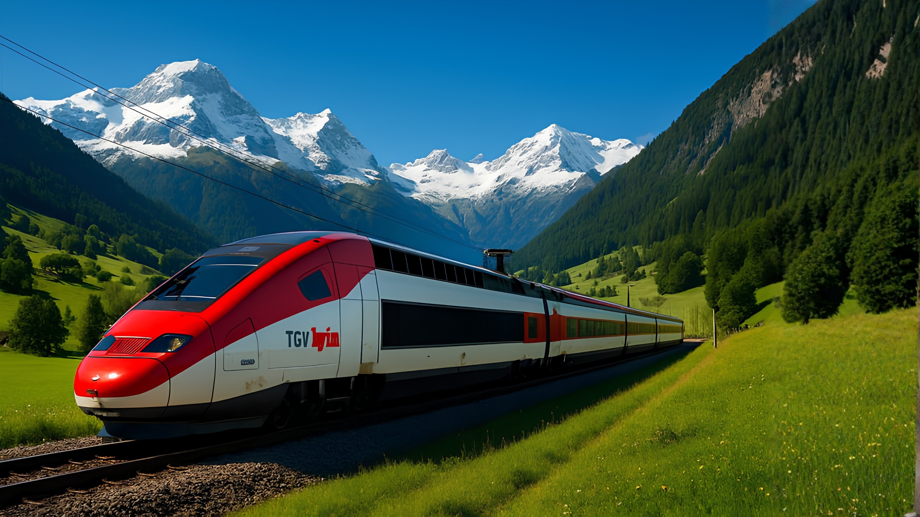 Scenic Journey from Paris to Zurich via Basel