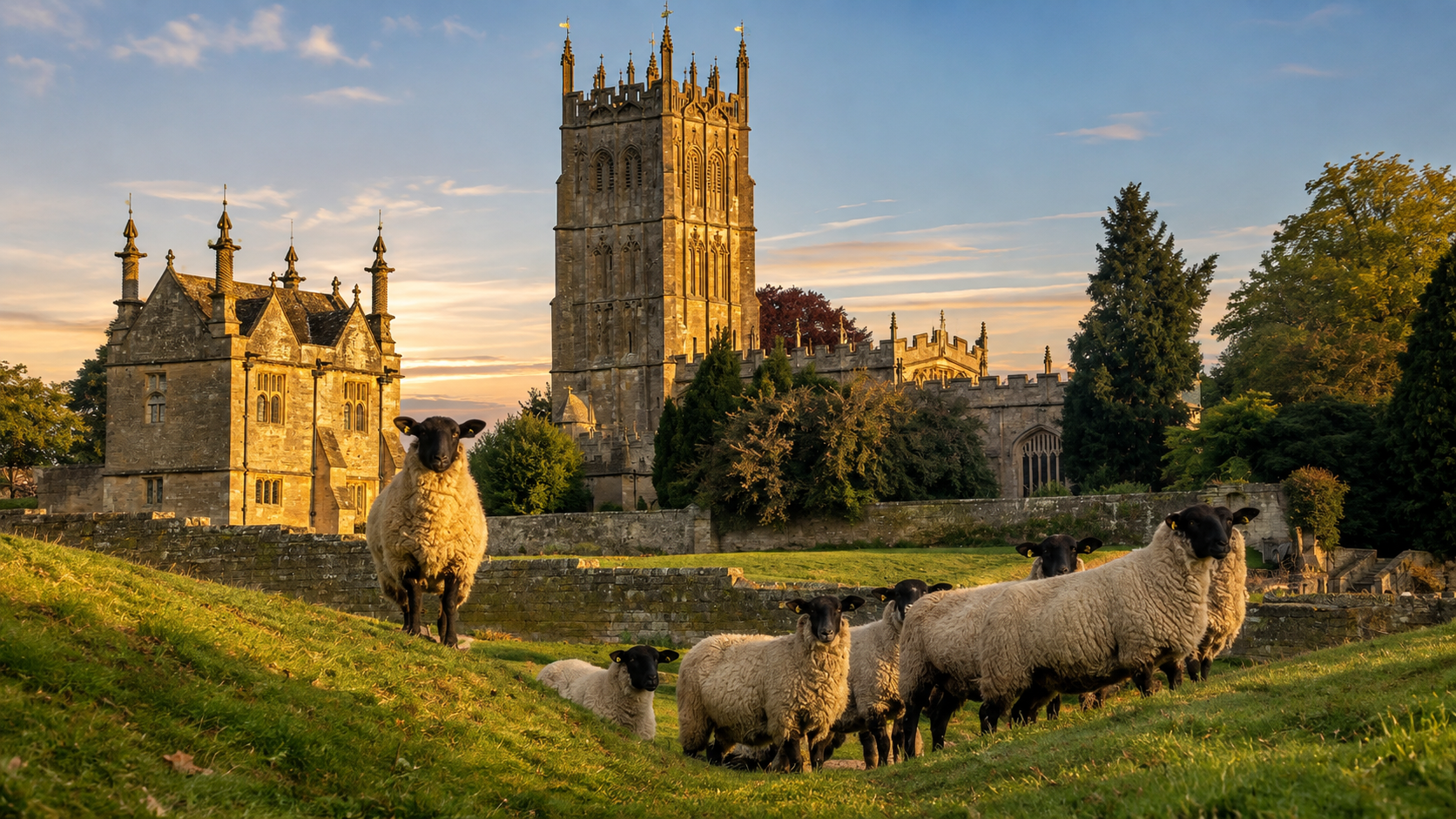 Oxford, Cotswolds & Warwick Castle