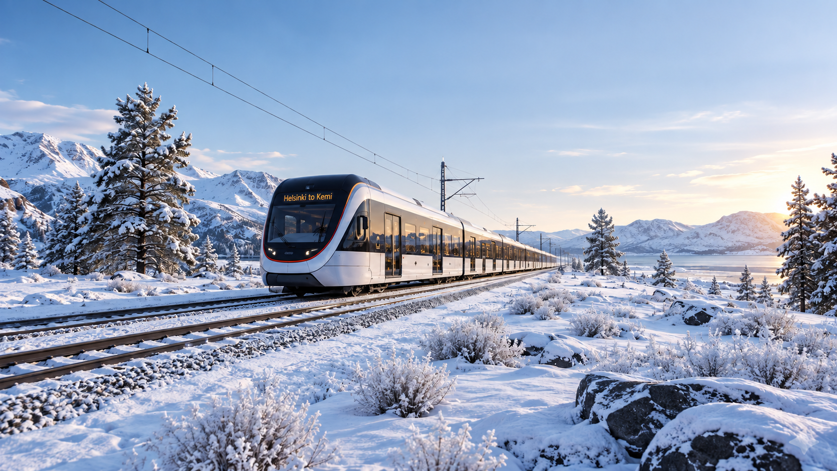 Helsinki Tour & Scenic Train Journey to Kemi