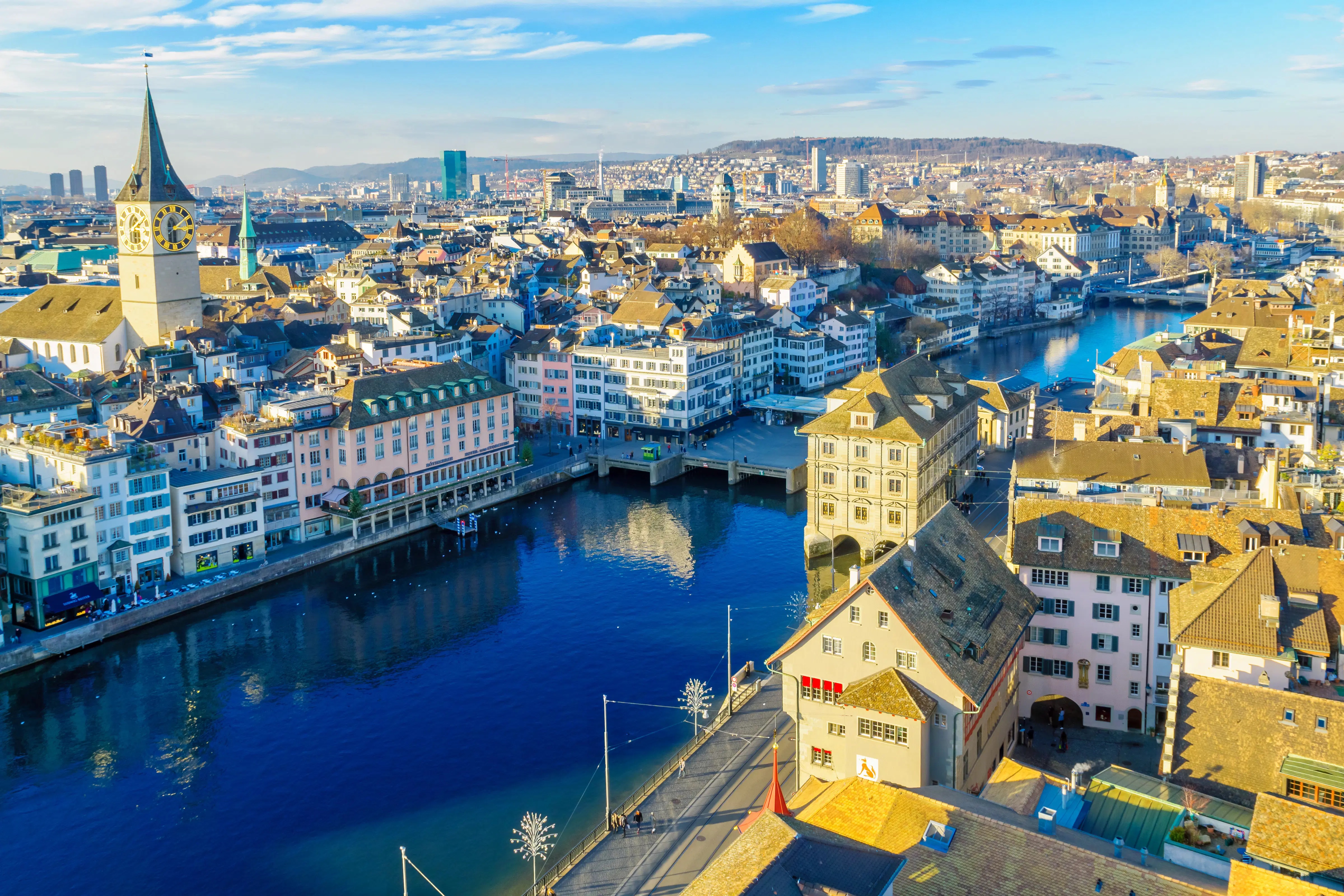 Bern, Interlaken & Zurich