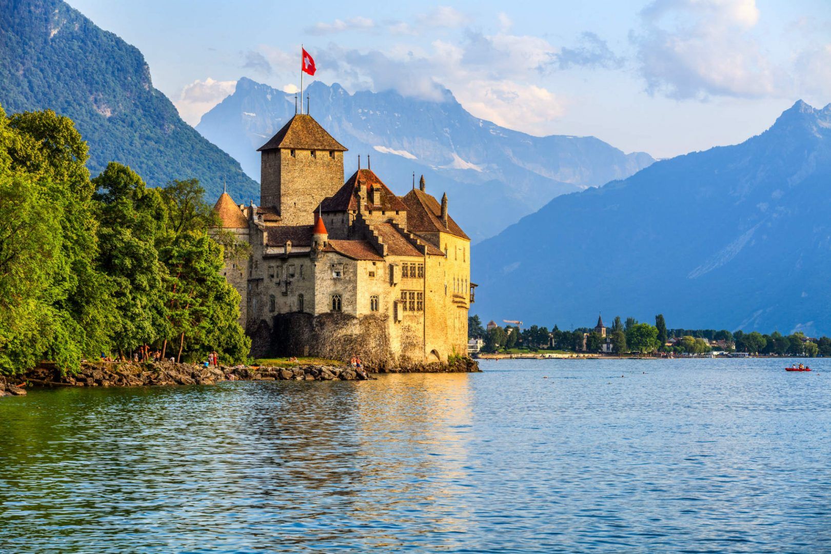 Scenic Drive From Paris to Geneva