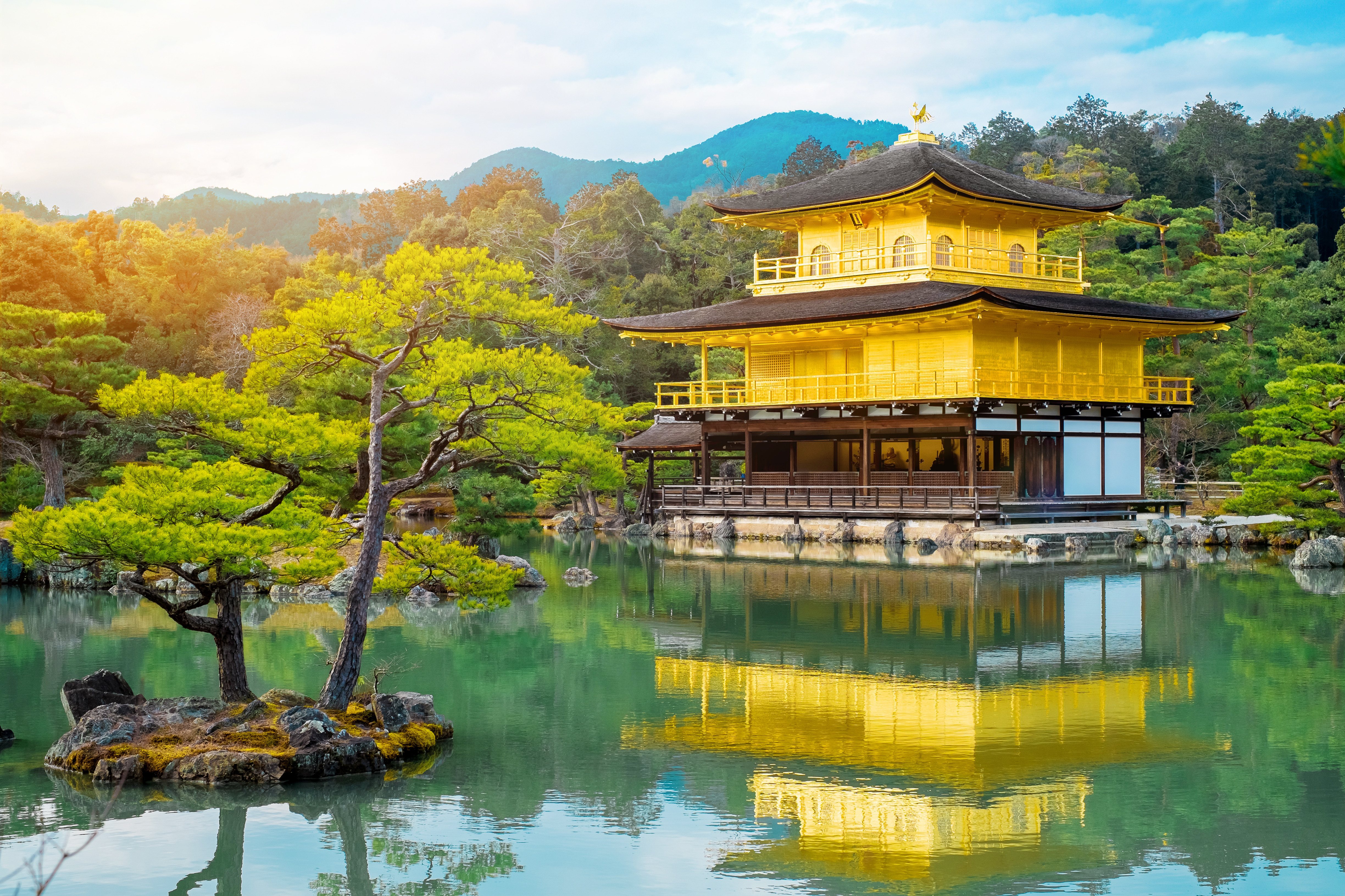  Bullet Train Ride & Kyoto Exploration