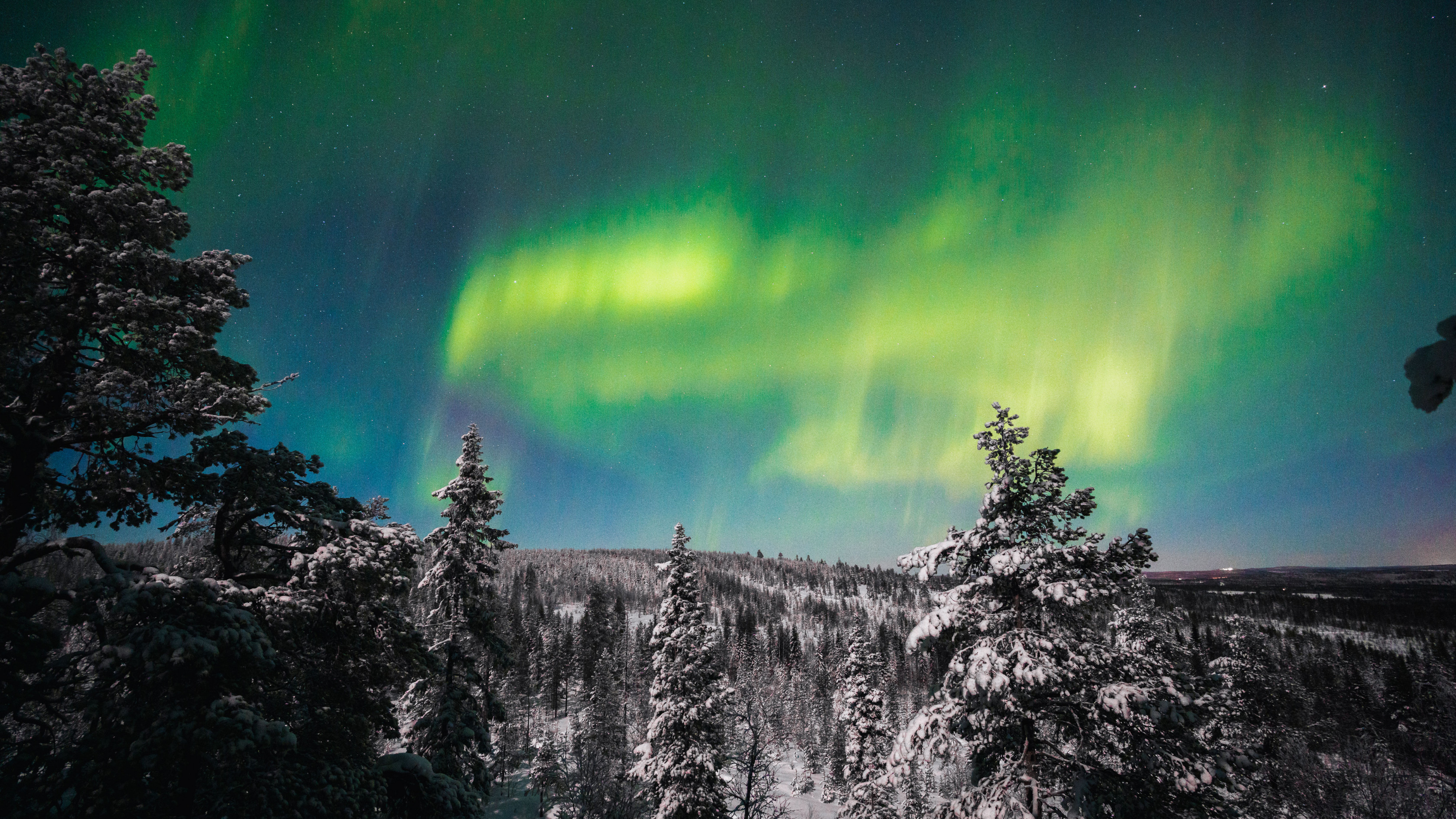 Kemi to Rovaniemi & Northern Lights